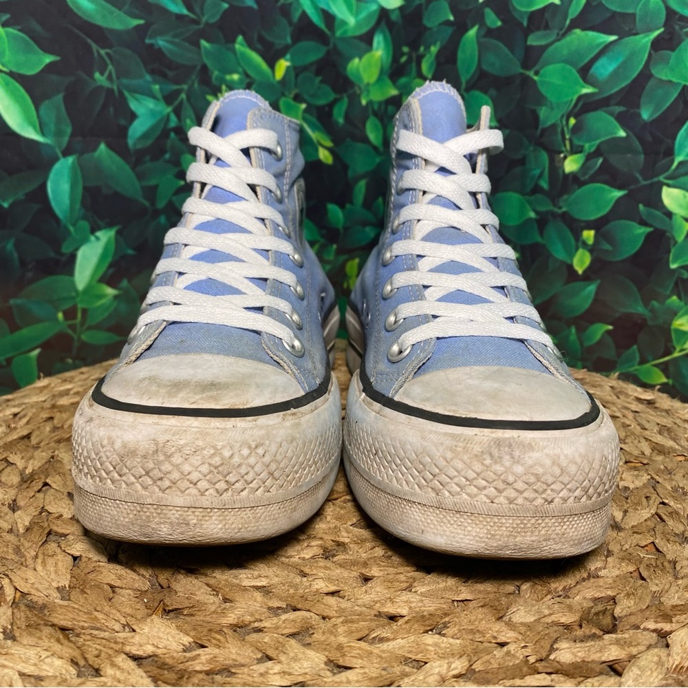 Converse ctas hi lift pastel purple womens 6 - Picture 2 of 9